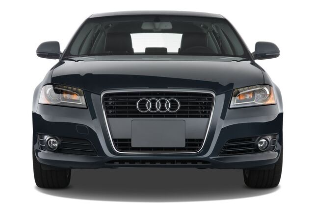 Audi A3 (Baujahr 2011) Attraction 2 Türen Frontansicht