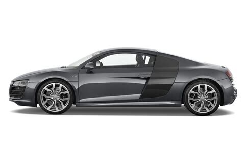 Audi R8 V10 (Baujahr 2010) - 2 Türen Seitenansicht