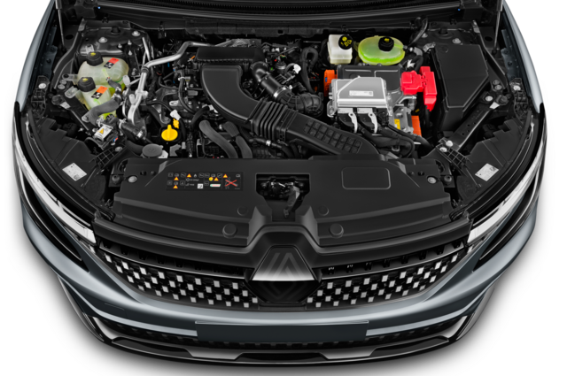 Renault Austral (Baujahr 2023) Techo Esprit Alpine 5 Türen Motor