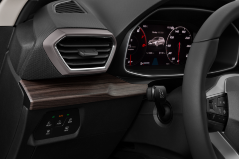 SEAT Leon (Baujahr 2020) Xcellence 5 Türen Lüftung