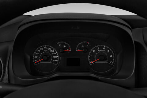 FIAT Fiorino Combi (Baujahr 2018) Basis 5 Türen Tacho und Fahrerinstrumente