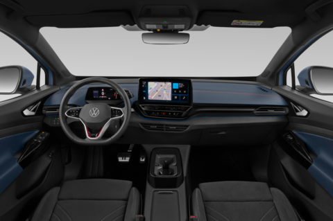 Volkswagen ID.5 (Baujahr 2022) GTX 5 Türen Cockpit und Innenraum
