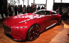 Vision Mercedes-Maybach 6 - Einfach mal einen Traum wagen