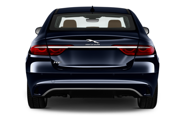 Jaguar XF (Baujahr 2021) SE 4 Türen Heckansicht