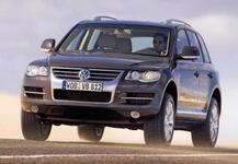 VW Touareg SUV (2002–2010)