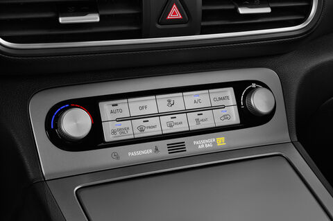 Hyundai Kona EV (Baujahr 2019) Style 5 Türen Temperatur und Klimaanlage