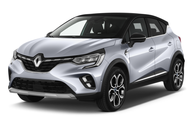 Renault Captur (Baujahr 2020) Intens E-Tech 5 Türen seitlich vorne