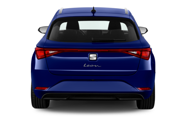SEAT Leon (Baujahr 2020) Xcellence 5 Türen Heckansicht