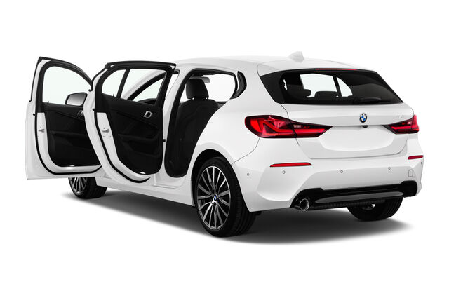 BMW 1 Series (Baujahr 2020) Sport Line 5 Türen Tür geöffnet