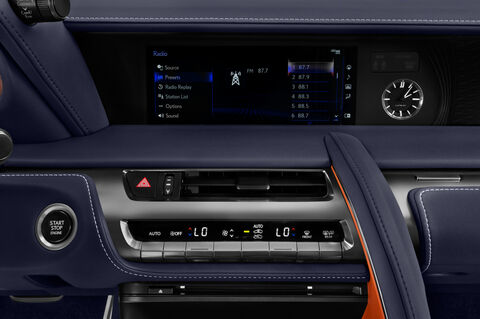 Lexus LC 500 (Baujahr 2018) Performance Paket 2 Türen Radio und Infotainmentsystem