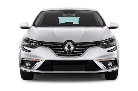Renault Megane (Baujahr 2016) Bose Edition 5 Türen Frontansicht