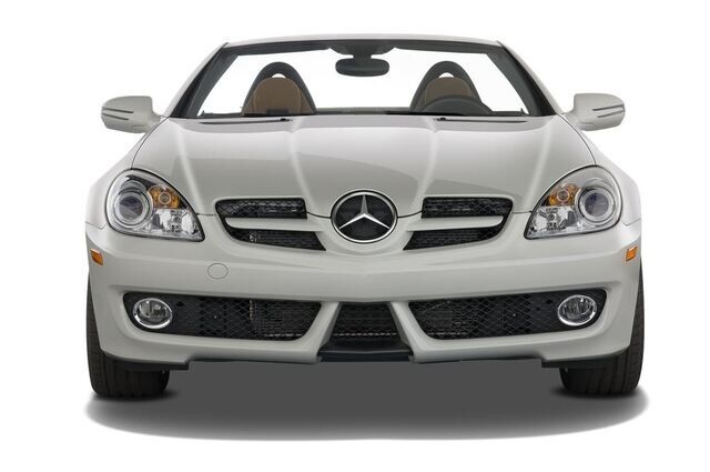 Mercedes SLK (Baujahr 2010) 300 2 Türen Frontansicht