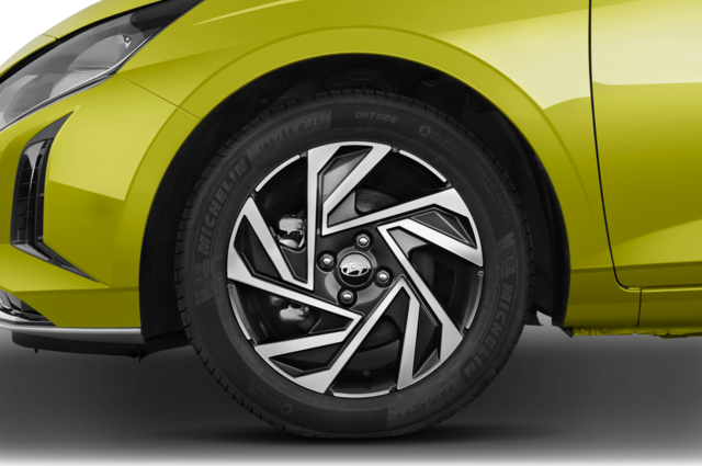Hyundai i20 (Baujahr 2024) Select 5 Türen Reifen und Felge