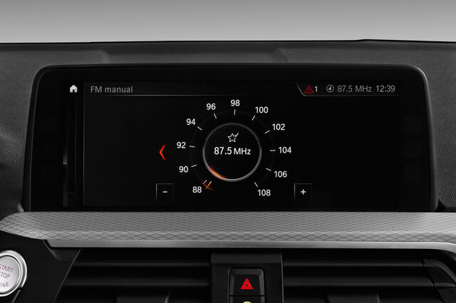 BMW X3 (Baujahr 2018) - 5 Türen Radio und Infotainmentsystem