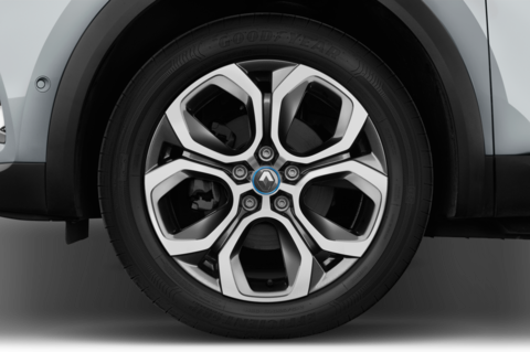Renault Captur (Baujahr 2021) Intense 5 Türen Reifen und Felge