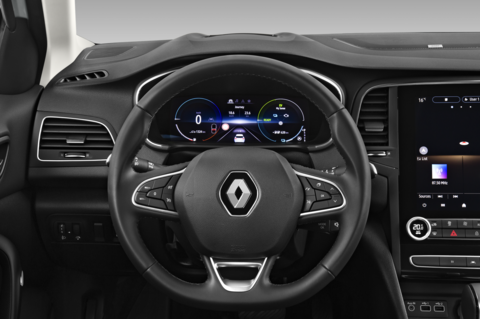 Renault Megane Grandtour (Baujahr 2020) Intens E-Tech 5 Türen Lenkrad