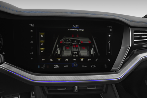 Volkswagen Touareg (Baujahr 2021) R 5 Türen Temperatur und Klimaanlage