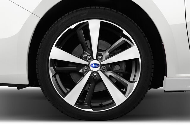 Subaru Impreza (Baujahr 2018) Sport 5 Türen Reifen und Felge