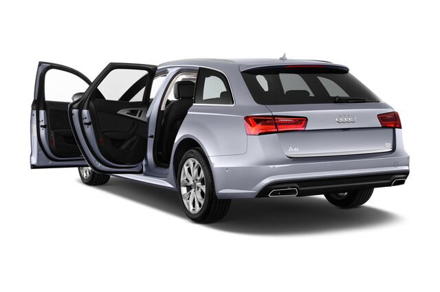 Audi A6 Avant (Baujahr 2018) - 5 Türen Tür geöffnet