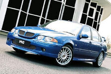 Alle MG ZS Limousine
