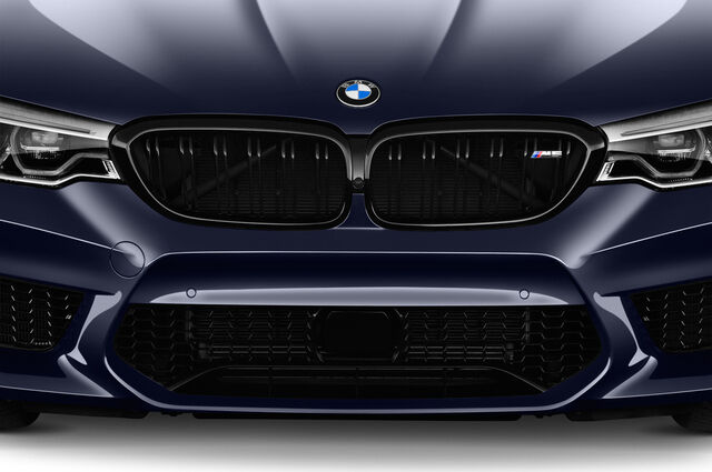 BMW M5 Competition (Baujahr 2019) Base 4 Türen Kühlergrill und Scheinwerfer