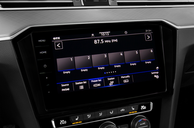 Volkswagen Passat (Baujahr 2020) GTE 5 Türen Radio und Infotainmentsystem