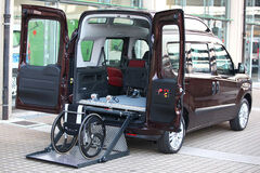Fiat Sonderumbauten - Mobil trotz Behinderung