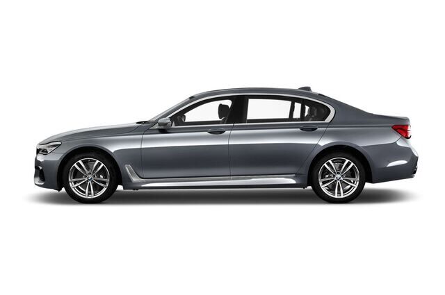 BMW 7 Series (Baujahr 2016) - 4 Türen Seitenansicht