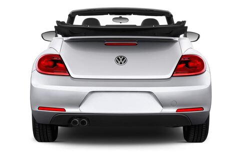 Volkswagen Beetle (Baujahr 2015) - 2 Türen Heckansicht