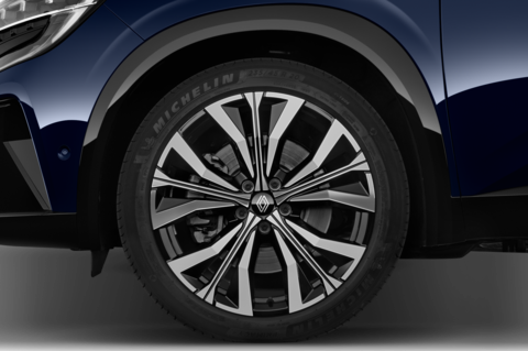 Renault Espace Hybrid (Baujahr 2023) Iconic 5 Türen Reifen und Felge