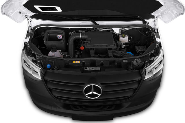 Mercedes Sprinter (Baujahr 2019) - 2 Türen Motor