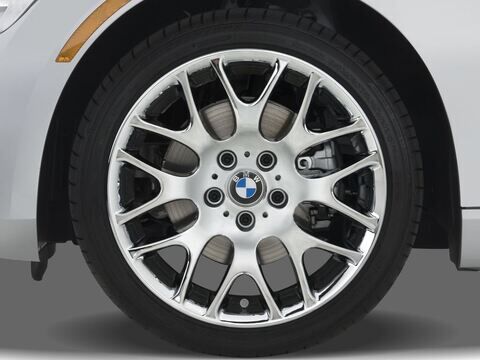 BMW 3 Series (Baujahr 2010) 335i 2 Türen Reifen und Felge