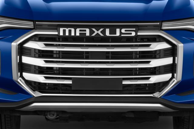 Maxus T90 EV (Baujahr 2023) Elite Crew Cab 4 Türen Kühlergrill und Scheinwerfer