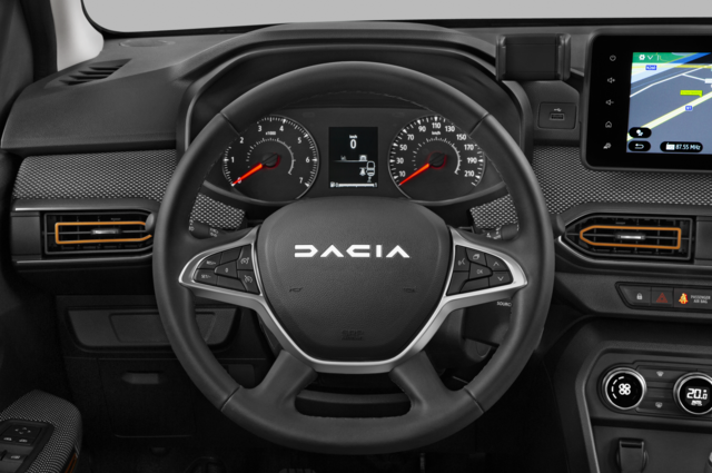Dacia Sandero Stepway (Baujahr 2023) Expression 5 Türen Lenkrad
