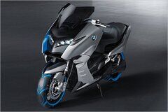 BMW Concept C: Sportlicher Super-Roller