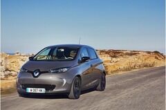 Renault Zoe Z.E. 40 - Ausgedehnt