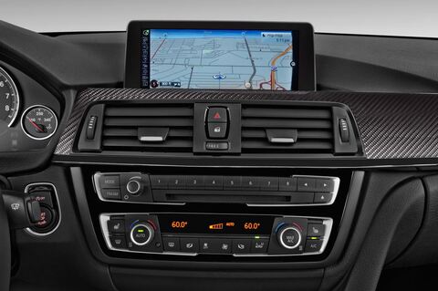 BMW M3 (Baujahr 2015) M3 4 Türen Radio und Infotainmentsystem