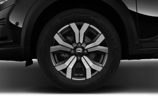 Dacia Sandero Stepway (Baujahr 2023) Expression 5 Türen Reifen und Felge