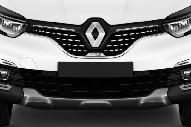 Renault Captur (Baujahr 2017) Initiale Paris 5 Türen Kühlergrill und Scheinwerfer