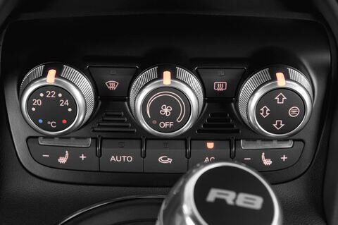 Audi R8 (Baujahr 2010) - 2 Türen Temperatur und Klimaanlage