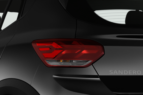 Dacia Sandero Stepway (Baujahr 2023) Expression 5 Türen Rücklicht