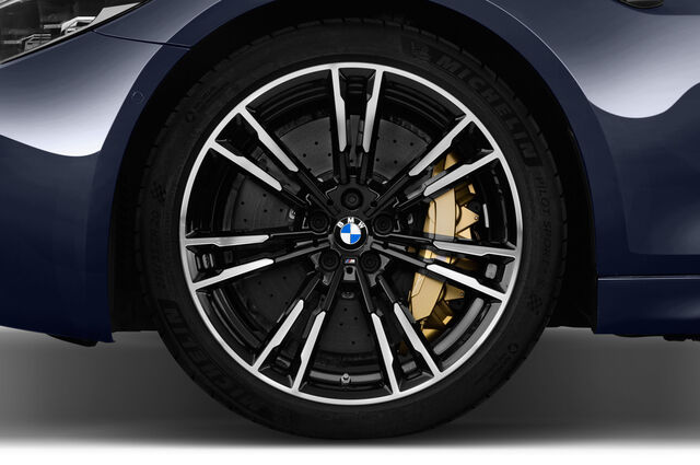 BMW M5 (Baujahr 2018) - 4 Türen Reifen und Felge
