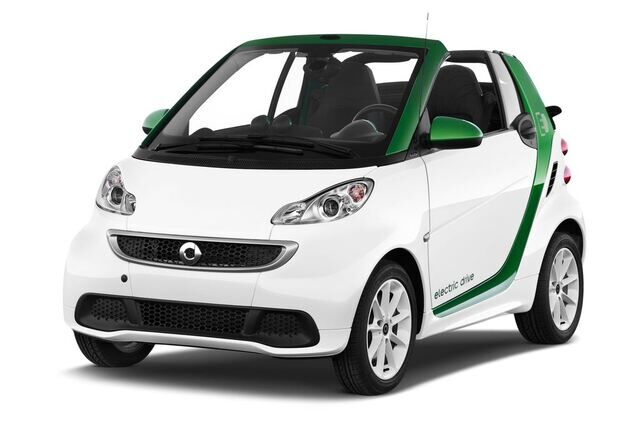 smart For Two (Baujahr 2015) Electric Drive 2 Türen seitlich vorne