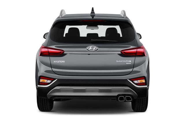 Hyundai Santa FE (Baujahr 2019) Shine 5 Türen Heckansicht