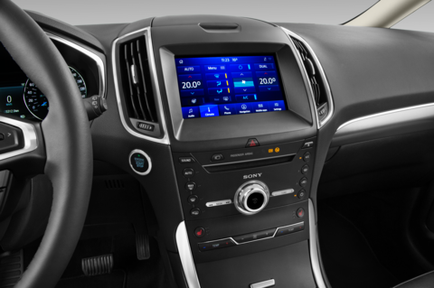 Ford Galaxy (Baujahr 2021) Titanium 5 Türen Temperatur und Klimaanlage