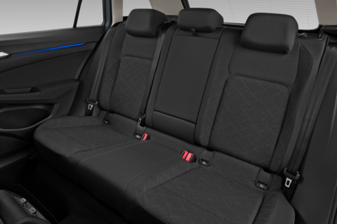 Volkswagen Golf Variant (Baujahr 2021) Life HEV 4 Türen Rücksitze