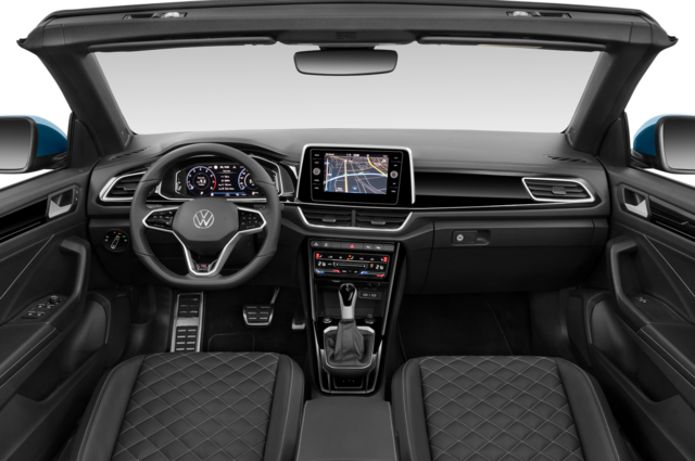 Volkswagen T-Roc Cabrio (Baujahr 2022) R-Line 5 Türen Cockpit und Innenraum