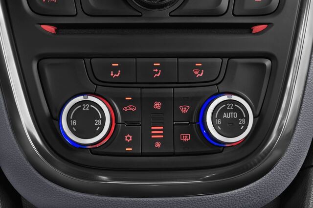 Opel Mokka (Baujahr 2013) Edition 5 Türen Temperatur und Klimaanlage