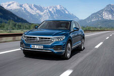 Test: VW Touareg V6 TDI - Souverän der Landstraße