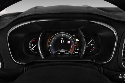 Renault Megane (Baujahr 2016) Bose Edition 5 Türen Tacho und Fahrerinstrumente